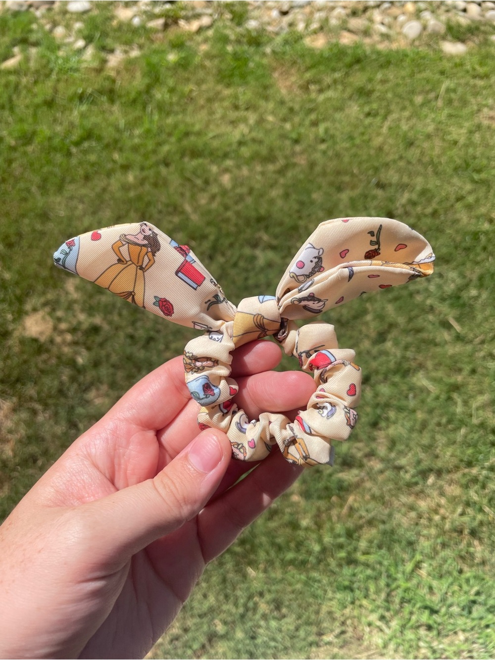 Stoney Clover Lane Belle Princess Bow Scrunchie